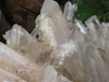 Natural XL Quartz Crystal Cluster from Madagascar