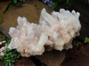 Natural XL Floater Quartz Crystal Cluster from Madagascar