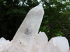 Natural XL Floater Quartz Crystal Cluster from Madagascar