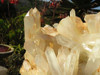 Natural Large Madagascan Quartz Cluster