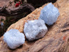 Natural Blue Celestite Crystal  Specimens - Lot 2 - Grab Bag