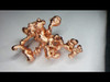 Sculptured Solid Copper Freeforms 