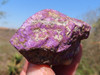 Natural Purpurite Chunk Specimens - Grab Bag