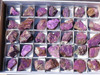 Natural Purpurite Chunk Specimens - Grab Bag