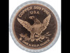 Astrology Copper Coin Collection:  Capricorn