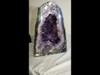 Amethyst Church Crystal Cathedral Geode -  Over 12" Tall