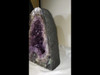 Amethyst Church Crystal Cathedral Geode -  Over 12" Tall