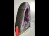 Amethyst Church Crystal Cathedral Geode -  Over 12" Tall