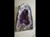 Amethyst Church Crystal Cathedral Geode -  Over 12" Tall