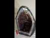 Amethyst Church Crystal Cathedral Geode -  16" Tall