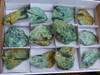 Blue Kyanite in Green Fuschite Matrix - Mineral Specimen