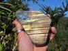 Polished A Grade Polished Labradorite Standing Free Form