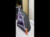 Amethyst Church Crystal Cathedral Geode Tower:  Triangle Shape