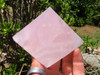 Polished Rose Quartz Crystal Pyramids  - Madagascar - Grab Bag