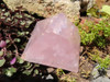 Polished Rose Quartz Crystal Pyramids  - Madagascar - Grab Bag