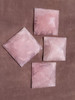 Polished Rose Quartz Crystal Pyramids  - Madagascar - Grab Bag