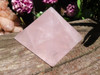 Polished Rose Quartz Crystal Pyramids  - Madagascar - Grab Bag