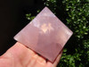 Polished Rose Quartz Crystal Pyramids  - Madagascar - Grab Bag