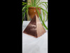 6" Solid Copper Pyramid - 26+ lbs of solid copper