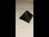 Shungite Pyramid - 35 mm