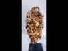 Extra Quality Citrine Crystal Cluster Slab On Stand - Over 17" Tall