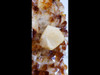 Extra Quality Citrine Crystal Cluster Slab On Stand - Over 17" Tall