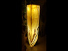Beautiful Giant Square Yellow Mexican Stone Onyx Floor Lamp - 57" Tall