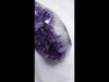 Polished Amethyst Crystal Free Form