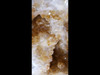 Citrine Church Crystal Cathedral Geode -  Double Mountain