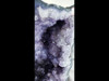 Amethyst Church Crystal Cathedral Geode:  Nice Cave - 12 Inches Tall