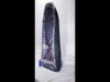 Amethyst Church Crystal Cathedral Geode Tower:  27 Inches Tall