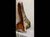 Citrine Church Crystal Cathedral Geode Tower - Elephant Foot - Almost 26" Tall