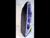 Amethyst Church Crystal Cathedral Geode - With Calcite  21" Tall