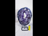 Amethyst Crystal Ring  on Iron Stand -  Polished  - Excellent Color - 13" Tall