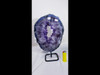 Amethyst Crystal Ring  on Iron Stand -  Polished  - Excellent Color - 13" Tall