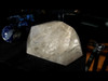 HUGE! Almost Football Sized Polished Quartz Crystal Point - Beautiful - Powerful