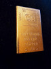 Half Pound Solid Fine Copper Bar - Elemental Collection