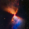 JWST - L1527 and Protostar (NIRCam Image)