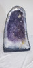 Amethyst Church Crystal Cathedral Geode - Over 14" Tall