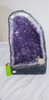 Amethyst Church Crystal Cathedral Geode - Over 13 Inches Tall