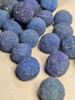 Natural Azurite  Blue Balls from USA - Set of 3