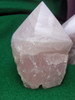 Top Polished Point Rose Quartz Lamp