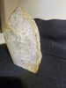 Cut and Polished Face Natural Agate Geode Lamp 