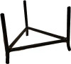 Triangluar Wrought Iron Stand - For Coasters, Spheres, Balls, and other display items