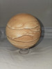 Extra Large, Almost 5 inches round,  Beautiful Natural Sandstone Sphere, from Arizona Sierra