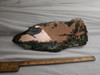 Large Float Copper Ore Slab - Michigan Native Copper #11