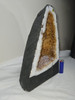 Citrine Church Crystal Cathedral Geode - almost 14 inches tall