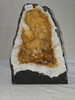 Citrine Church Crystal Cathedral Geode - almost 11 inches tal