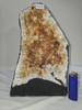 Citrine Church Crystal Cathedral Geode - almost 12 inches tall