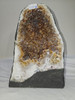 Citrine Church Crystal Cathedral Geode - 10 inches 